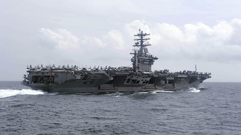 US sends 2 more aircraft carriers to Pacific ahead of Trump’s East Asia trip