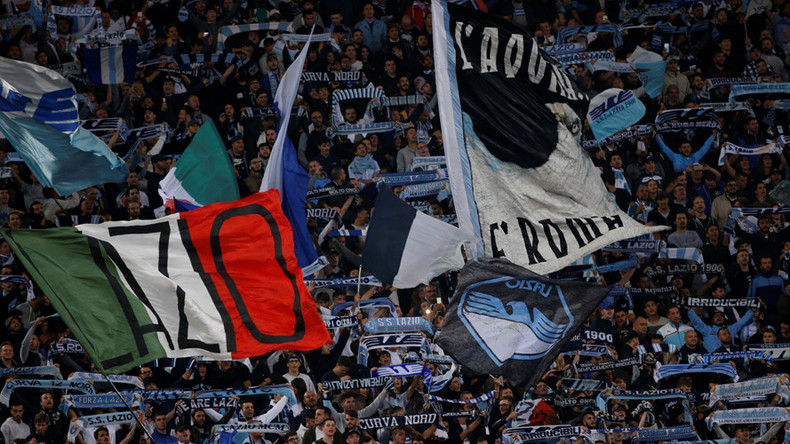 Police identify Italian football ultras behind Anne Frank stickers and slogans