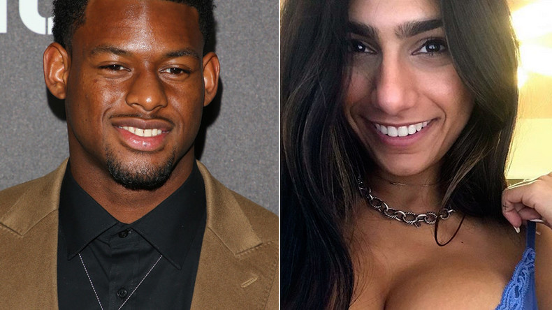 NFL Star Roasts Porn Star Turnedhost Mia Khalifa Over Twitter Flirting