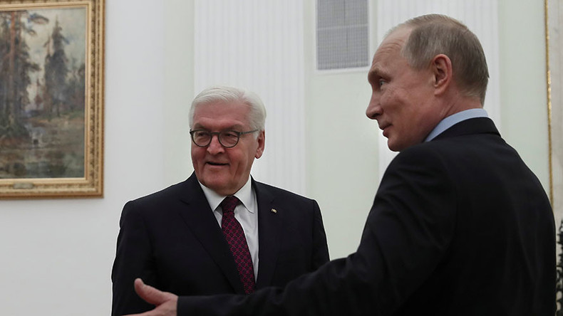 German-Russian rapprochement is timely… and crucial