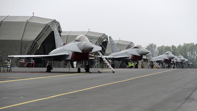RAF drops 3,400 bombs on Iraq & Syria, claims ‘no evidence’ of civilian casualties
