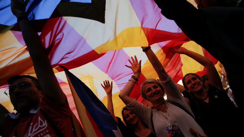 ‘Madrid can only act by force’: Spain & Catalonia on a collision course