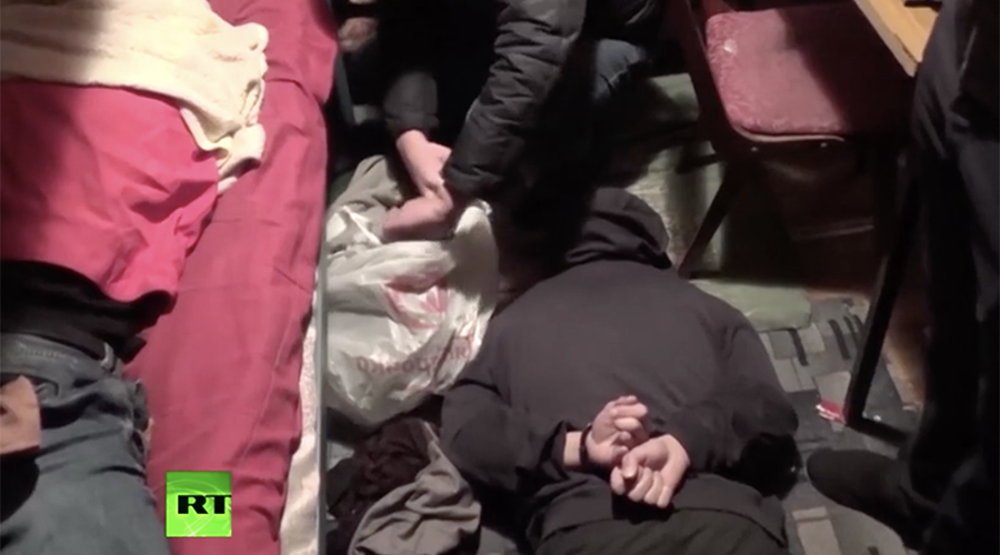 ISIS sleeper cell plotting ‘high-profile’ attacks in Russia foiled by FSB