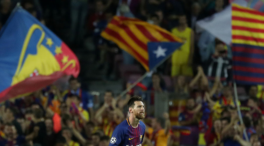 Resultado de imagen de FC Barcelona referendum