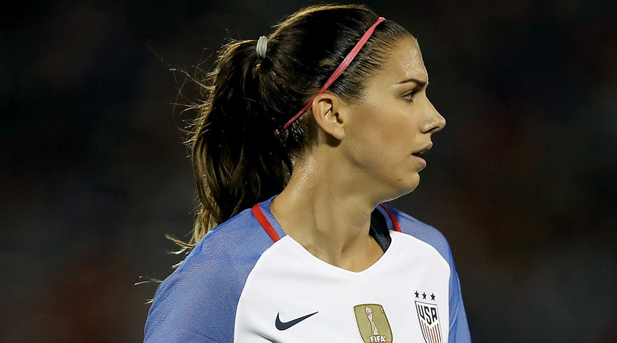 Alex Morgan Thrown Out Of Disney World After Partying At Bar Alex Morgan Thrown Out Of Disney World After Partying At Bar