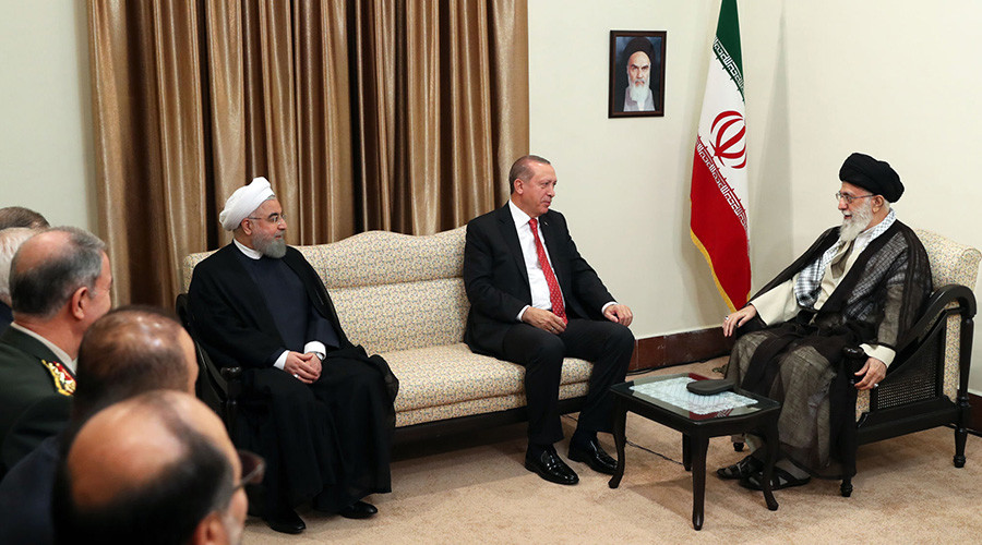 Turkish & Iranian leaders unite against Kurdish referendum, accuse Mossad of meddling