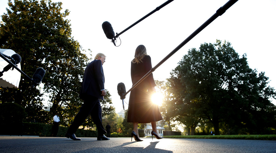 Trump urges Senate to probe American ‘Fake News Networks’