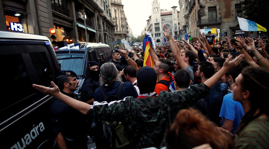 'The brutal military repression has united us all’ – Catalonia MEP