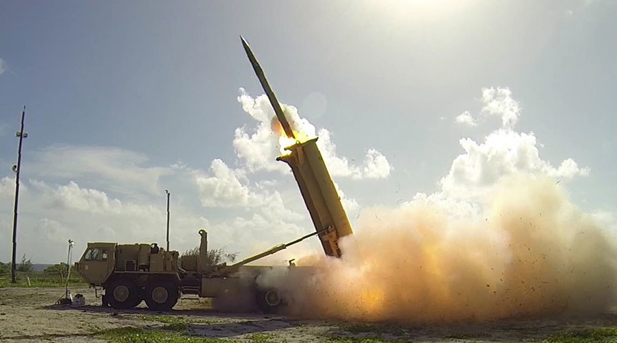 U.S. to sell $15 bln THAAD missile defense to Saudi Arabia U.S. to sell $15 bln THAAD missile defense to Saudi Arabia