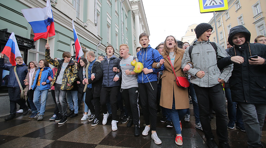 Rallies in support of Navalny held in several Russian ...