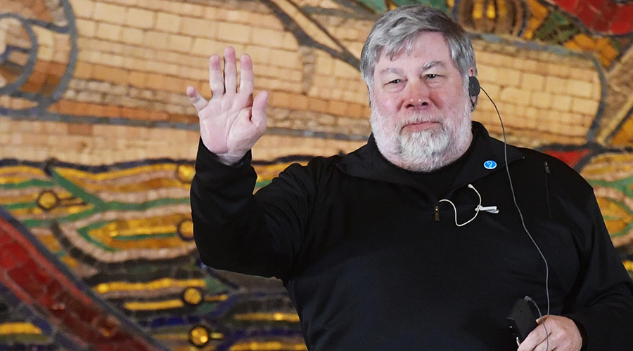 ‘I’m not afraid of robots and you shouldn’t be’ – Steve Wozniak