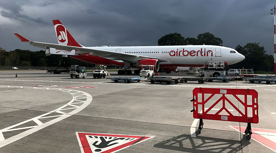 Europe's seventh largest airline, Air Berlin, will cease flights on 28 October