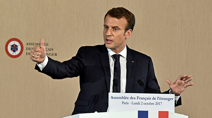 L'ascension et la chute d'Emmanuel Macron