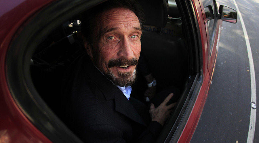 World govts fear Bitcoin because they can’t tax it - John McAfee