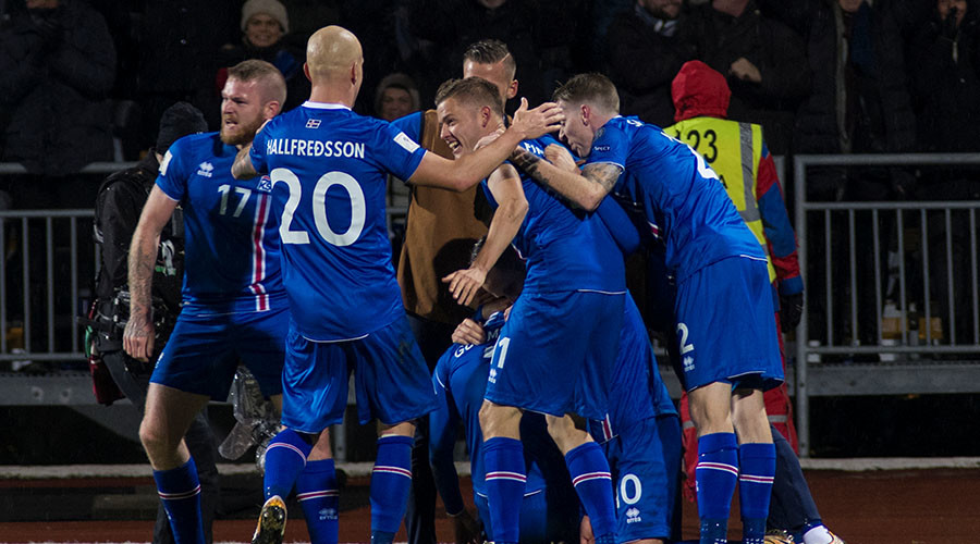 Ρωσία 2018: Η Ισλανδία γίνεται το μικρότερο έθνος που έχει φτάσει ποτέ στον τελικό του Παγκοσμίου Κυπέλλου   