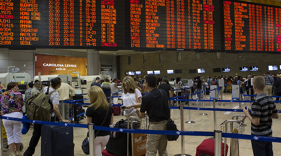Students sue Israeli airlines for ethnic profiling, strip searching & alleged sexual assault