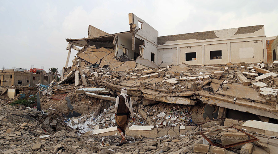 Yemen war ‘unconstitutional,’ says trio of US lawmakers