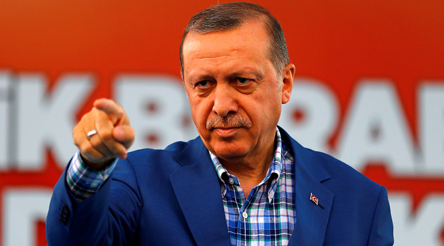‘We don’t need you’: Erdogan accuses Washington of ‘sacrificing’ relations with Turkey