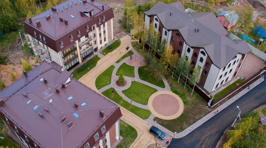 Alcohol-free, vegetarian apartment complex springs up in St. Petersburg