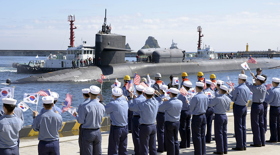 US nuke sub arrives in South Korean port amid tensions on peninsula