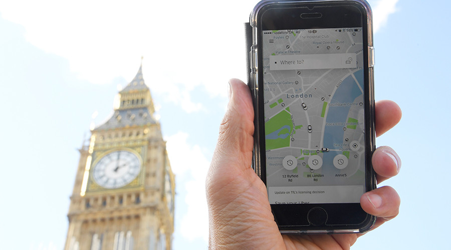 Uber appeals loss of license in London