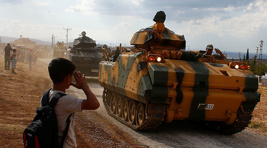 Turkey army says installing 'observation posts' in Syria's Idlib