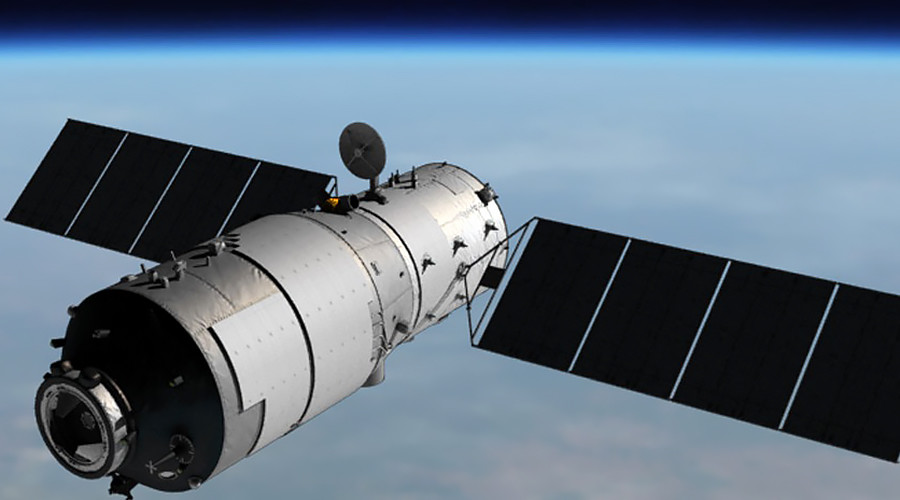 Out of control Chinese space station visible over Oklahoma Tuesday evening