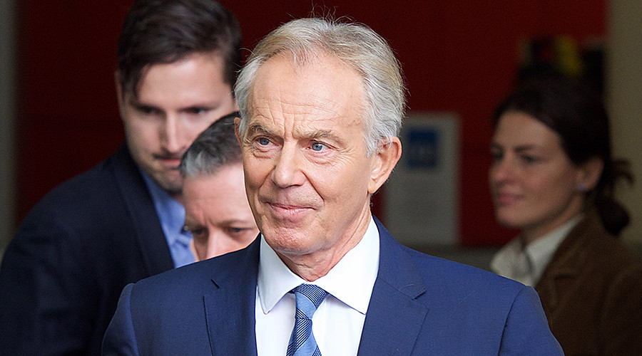 Tony Blair regrets siding with Israel on Hamas boycott 