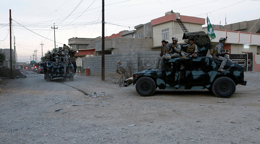 Iraqi military deployed to ‘impose security’ in Kirkuk clashes with Kurdish Peshmerga – reports