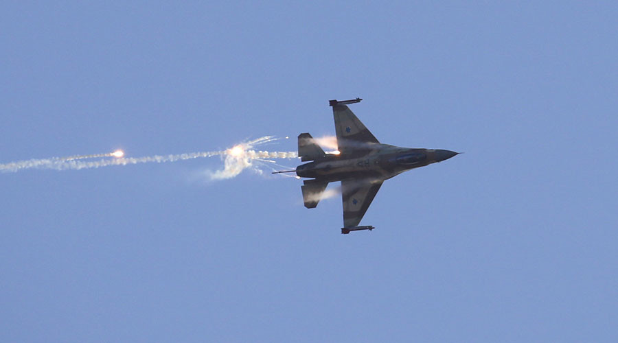 Israhell jets ‘hit Syrian anti-aircraft battery’ after alleged attack – IDF 59e47f19fc7e9350158b4567