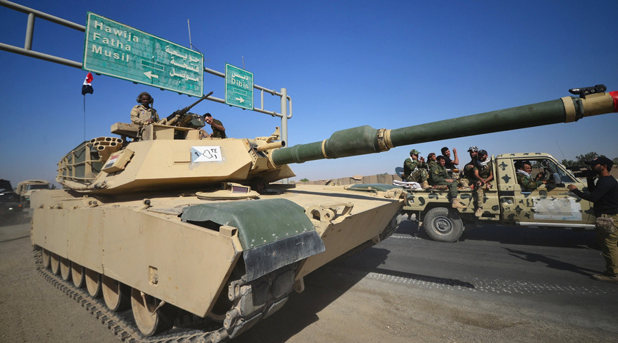 Iraqi forces taking over Kirkuk ‘a declaration of war’ – Kurdish Peshmerga