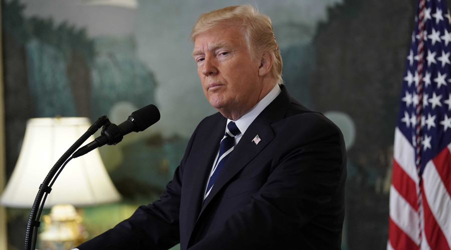 Trump: Total termination of Iran nuclear deal is a ‘very real possibility’ 