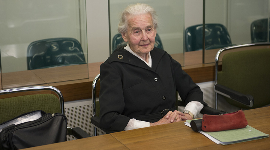 Government Insanity Continues:  88yo 'Nazi Grandma' gets 6 months in jail for denying Holocaust... again  59e59717fc7e93972f8b4567