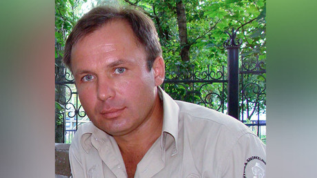 Russian pilot Konstantin Yaroshenko. © Sputnik