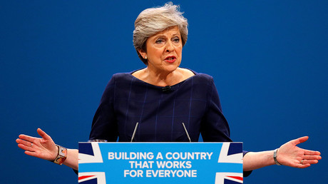 PM May or President Bartlett: Are UK leader’s words stolen from TV show ‘West Wing’?