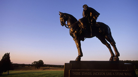 Vandals hit monument to Confederate General Stonewall Jackson in Virginia