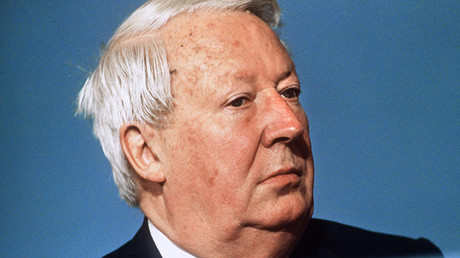 Edward Heath,12 October 1989 © Johnny Eggit 