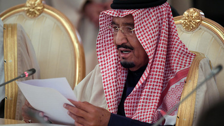 Saudi Arabia’s King Salman © Yuri Kadobnov