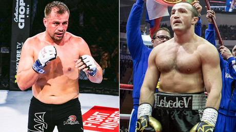 Russian world boxing champ Lebedev accepts callout from Brazilian MMA fighter