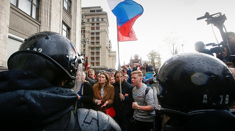 Rallies in support of Navalny held in several Russian cities