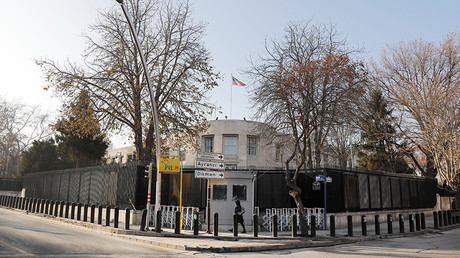 General view of the U.S. Embassy in Ankara © Umit Bektas