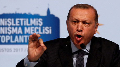 Turkish President Recep Tayyip Erdogan. © Murad Sezer