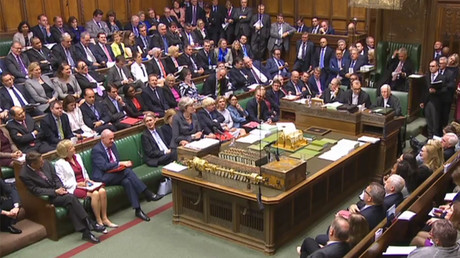 PMQs: Corbyn and May fight over poor people