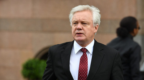 Britain's Secretary of State for Exiting the European Union (Brexit Minister) David Davis © Ben Stansall