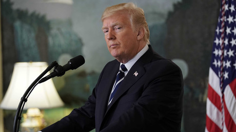 Trump: Total termination of Iran nuclear deal is a ‘very real possibility’ 