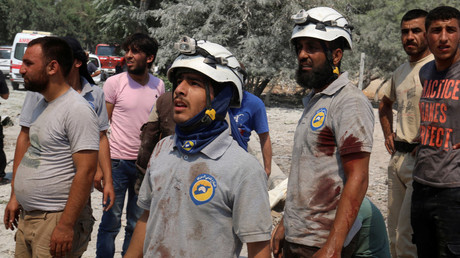White Helmets in Syria © Abdalrhman Ismail