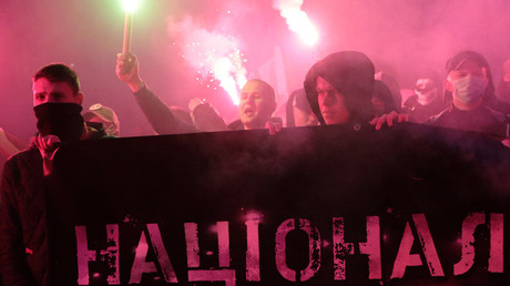 FILE PHOTO Rallies of nationalists in Ukraine © Sputnik