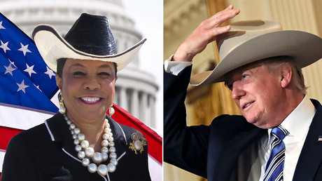 Frederica Wilson (L), Donald Trump (R) © Wikipedia / Reuters