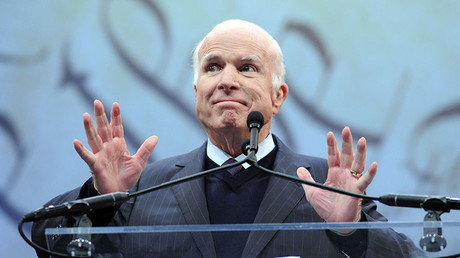 John McCain © William Thomas Cain 