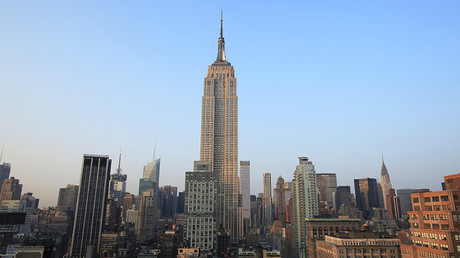 Trump's black-marker Empire State Building sketch fetches $16,000 at auction